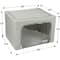 Sorbus Large Foldable & Stackable Storage Bags with Windows Set